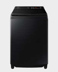 Samsung 19Kg Top Load Washing Machine WA19CG6745BVSG - Black in Qatar