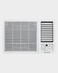 Sharp 1.5 Ton Window Air Conditioner AF-A18ATM - White in Qatar