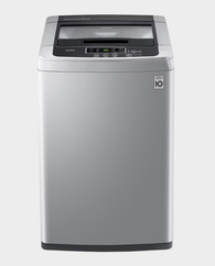 LG 9Kg Top Load Washing Machine T9586NDKVH - Silver in Qatar