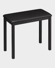 CASIO Piano Bench with Padded Seat | CB-7BK - Black