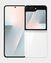 Samsung Galaxy Z Flip 7 FE 5G (8GB 256GB) – White in Qatar