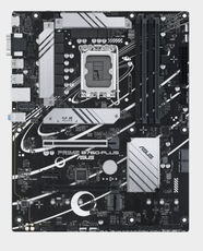 ASUS Prime B760-Plus ATX Motherboard | DDR5 | Intel® Core™ Processors (14th & 13th & 12th Gen) | Realtek 2.5Gb Ethernet | PCIe 5.0, 3 PCIe 4.0 M.2 Slots | SATA 6Gb/s | VGA & HDMI Port