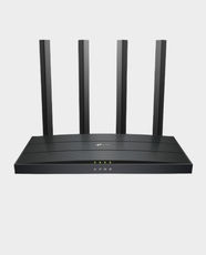TP-Link Archer AX12 AX1500 Dual Band WiFi 6 Router | 4x Antenna | Gigabit | RJ45 x 4 (1 WAN, 3 LAN) – Black