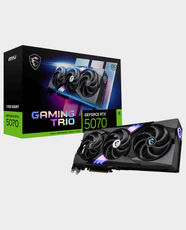 MSI GeForce RTX 5070 12G GAMING TRIO OC | 16GB GDDR7 Memory | Up to 2640 MHz | 912-V532-019