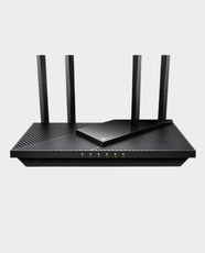 TP-Link Archer AX55 Pro AX3000 Multi-Gigabit Wi-Fi 6 Router | 4x Antenna | Gigabit | RJ45 x 5 (1 WAN, 4 LAN) – Black