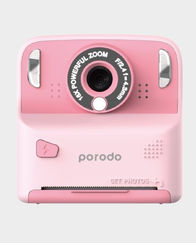 Porodo Lifestyle Kids Print Camera Thermal Printing - Pink in Qatar