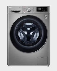 LG 10.5kg Washer 7kg Dryer Front Load Washing Machine F4V5RGP2T in Qatar