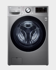LG 15Kg Washing Front Load Washing Machine F15L9DGD - Silver in Qatar