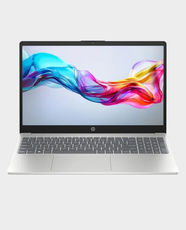 HP Laptop 15-FD1012NE | Intel Core Ultra 7 155H | 16GB RAM | 512 SSD | Integrated Intel ARC Graphics | 15.6 Inches FHD IPS Display | Windows 11 Home | English Arabic Keyboard | B8PR5EA - Natural Silver