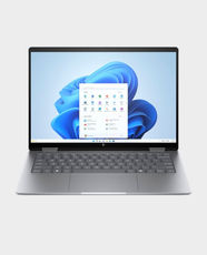 HP Envy X360 2-IN-1 Laptop 14-FA0024NE | AMD RYZEN 7 8840HS | 16 GB RAM | 1TB SSD | AMD Radeon Graphics | 14 Inch 2.8K OLED Multi Touch 120Hz Display | Windows 11 Home | English Arabic Keyboard | A1NL4EA -  Meteor Silver