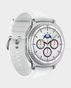 Samsung Galaxy Watch 8 Classic 46mm LTE | 1.81 Inch Super AMOLED Display | 445 mAh | 5ATM + IP68 Water Resistant | SML505FZWAXSG - White