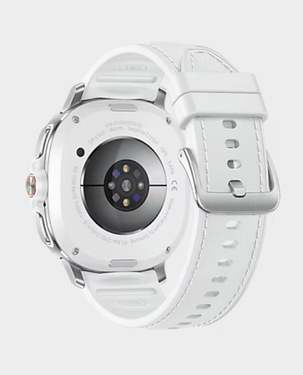 Samsung Galaxy Watch 8 Classic 46mm BT | 1.81 Inch Super AMOLED Display | 445 mAh | 5ATM + IP68 Water Resistant | SML500NZWAMEA - White