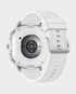 Samsung Galaxy Watch 8 Classic 46mm BT | 1.81 Inch Super AMOLED Display | 445 mAh | 5ATM + IP68 Water Resistant | SML500NZWAMEA - White