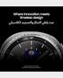 Samsung Galaxy Watch 8 Classic 46mm | 1.81 Inch Super AMOLED Display | 445 mAh | 5ATM + IP68 Water Resistant | SML500NZKAMEA - Black