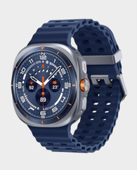 Samsung Galaxy Watch Ultra 2025 | 1.5 Inch Super AMOLED Display | 590 mAh | 10ATM + IP68 Water Resistant | SML705FZB1XSG - Titanium Blue