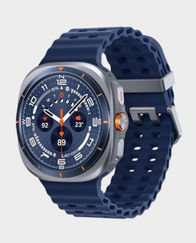 Samsung Galaxy Watch Ultra 2025 | 1.5 Inch Super AMOLED Display | 590 mAh | 10ATM + IP68 Water Resistant | SML705FZB1XSG - Titanium Blue