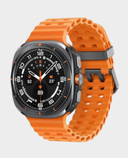 Samsung Galaxy Watch Ultra 2025 (LTE, 47mm) | 1.5 Inch Super AMOLED Display | 590 mAh | 10ATM + IP68 Water Resistant | SML705FZA1XSG - Titanium Gray