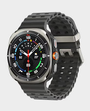 Samsung Galaxy Watch Ultra 2025 (LTE, 47mm) | 1.5 Inch Super AMOLED Display | 590 mAh | 10ATM + IP68 Water Resistant | SML705FZS1XSG - Titanium Silver