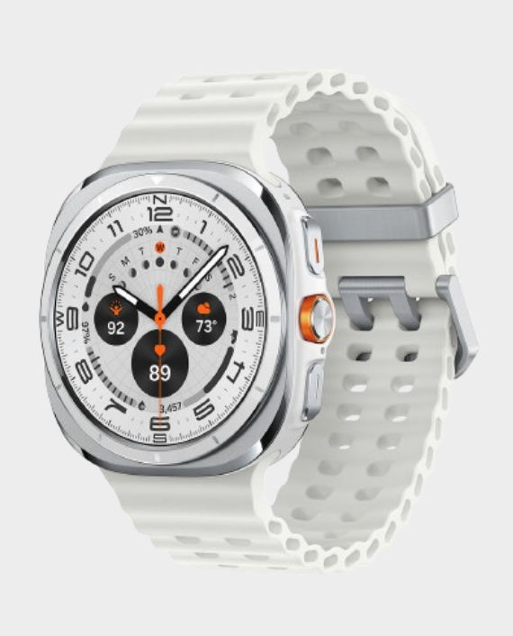 Samsung Galaxy Watch Ultra 2025 (LTE, 47mm) - Titanium White in Qatar