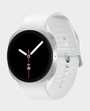 Samsung Galaxy Watch 8 (BT, 44mm) | 1.5 inch Super AMOLED Display | 435mAh | 5ATM + IP68 Water Resistant | SML330NZSAMEA - Silver