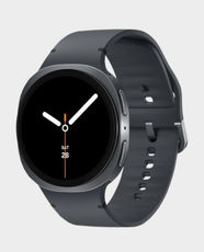 Samsung Galaxy Watch 8 (BT, 40mm) | 1.34 Inch Super AMOLED Display | 335mAh | 5ATM + IP68 Water Resistant | SML320NDAAMEA - Graphite