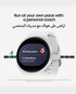 Samsung Galaxy Watch 8 44mm LTE | 1.5 Inch Super AMOLED Display | 435mAh | 5ATM + IP68 Water Resistant | SML335FDAAXSG - Graphite