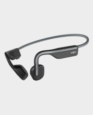 SHOKZ Open Move Bone Conduction Open-Ear Earbuds with Microphones | Up to 6H Playtime | IP55 Waterproof | S661GY – Grey
