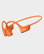 SHOKZ Open Run Pro 2 Bone Conduction Sport Headphone | Up to12 Hour Playtime | IP55 Waterproof | S820-ST-OR - Orange