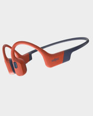 SHOKZ Open Swim Pro Bone Conduction Sport Headphone | Up to 9 Hours Playtime | IP68 Waterproof | S710-ST-RD - Red