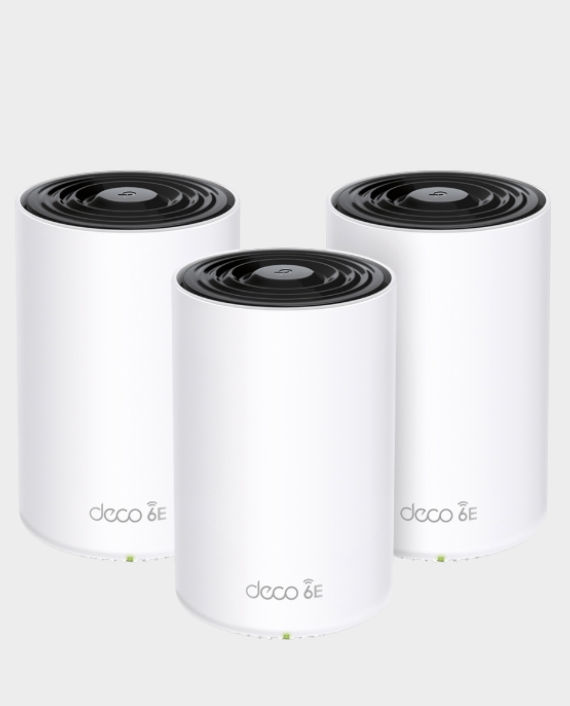 TP-Link Deco XE75 Pro (3 Pack) Tri-Band Wi-Fi System in Qatar