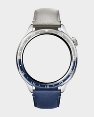 Xiaomi Watch S4 Bezel and Strap Kit Dual Tone Ceramic - Blue/Gray in Qatar