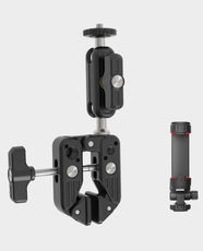 Jmary Super Clamp | Mounting Accessories | Adjustable Jaw | Camera Accessory | MS-90 – Black