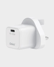 Exact 33W USB-C Mobile Charger EX1097 - White in Qatar