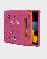 Moxedo Rugged Tablet Case for iPad 2021 10.2inch - Cartoon Pink in Qatar