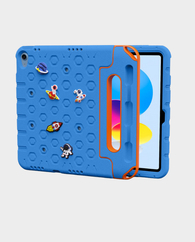 Moxedo Rugged Tablet Case for iPad 2022 10.9inch - Cartoon Sky Blue in Qatar