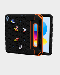 Moxedo Rugged Tablet Case for iPad 2022 10.9inch - Cartoon Black in Qatar