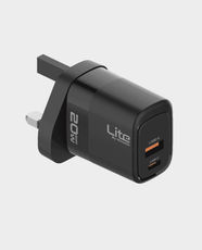 Moxedo Lite 20W GaN Charger – Black in Qatar