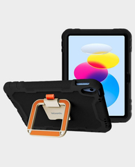 Moxedo Rugged Tablet Case for iPad 2022 10.9inch - Black in Qatar