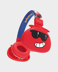 Moxedo Junior Wireless Stereo On-Ear Headphones - Red in Qatar