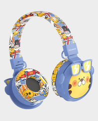 Moxedo Junior Wireless Stereo On-Ear Headphones - Blue in Qatar