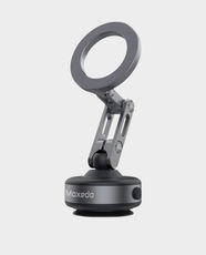 Moxedo Vacuum Suction Electric Magnetic Phone Holder MX-CM060 - Black in Qatar