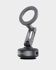 Moxedo Vacuum Suction Electric Magnetic Phone Holder MX-CM060 - Black in Qatar
