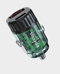 Moxedo Mini Pro Car 36W PD Charger MX-CC030 in Qatar