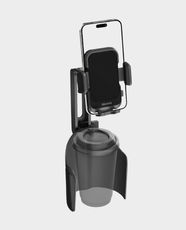 Moxedo Universal Car Cup Phone Holder MX-CM048- Black in Qatar