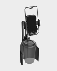 Moxedo Universal Car Cup Phone Holder MX-CM048- Black in Qatar