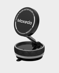 Moxedo Snap-On Magnetic Vacuum Suction Holder MX-CM065 - Black in Qatar