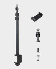 Jmary MT-49 Adjustable Desk Mount Stand Black in Qatar