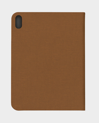 X-Level Canvas Series Book Case for iPad 11-Inch 2025 - Brown in Qatar