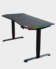 Epic Gamers V3 Elite Hydraulic Gaming Table - Black in Qatar