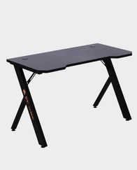 Epic Gamers V2 Gaming Desk | ARGB Lighting | 120 x 60 x 75cm - Black in Qatar